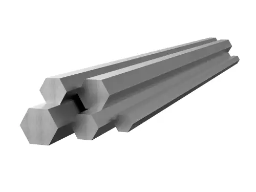 Шестигранник алюминиевый