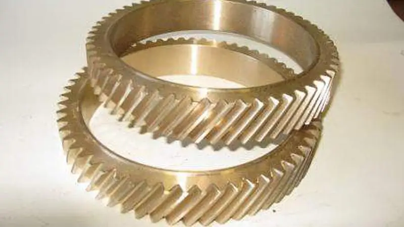 Венец латунный