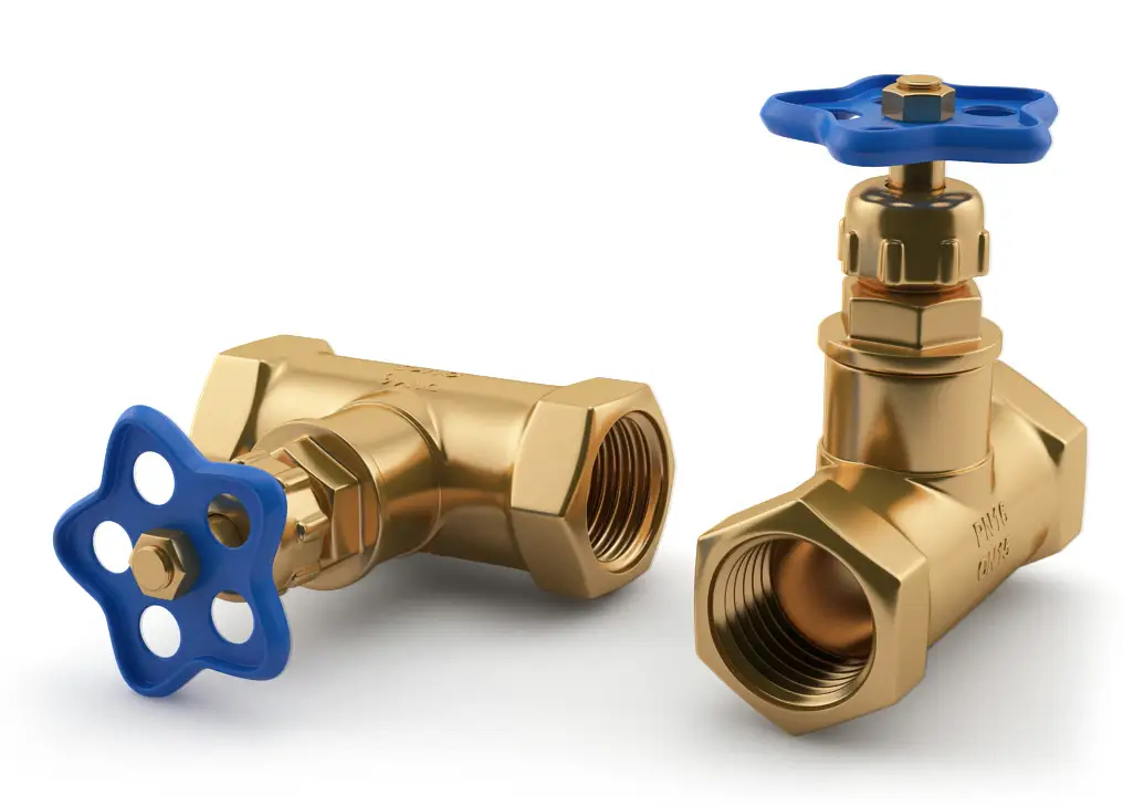 Вентиль латунный