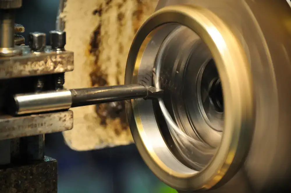 Токарные работы