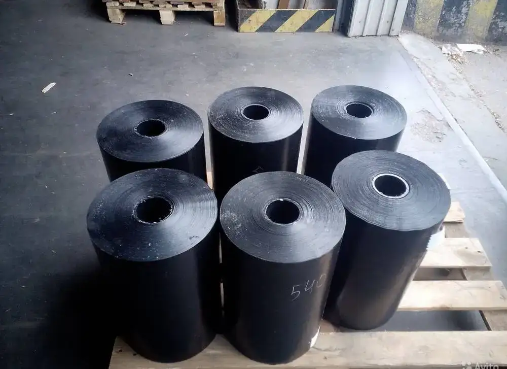 Лента и пленка полимерная, мастичная